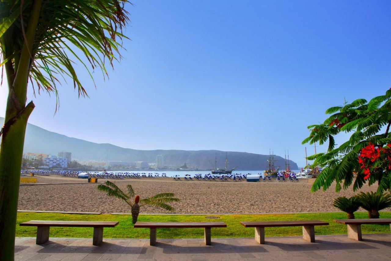 Royal Stylish Sea View Apartment Los Cristianos  Luaran gambar